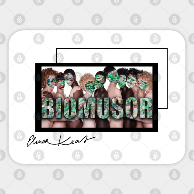 Biomusor by Keat Sticker by Elinor Keat